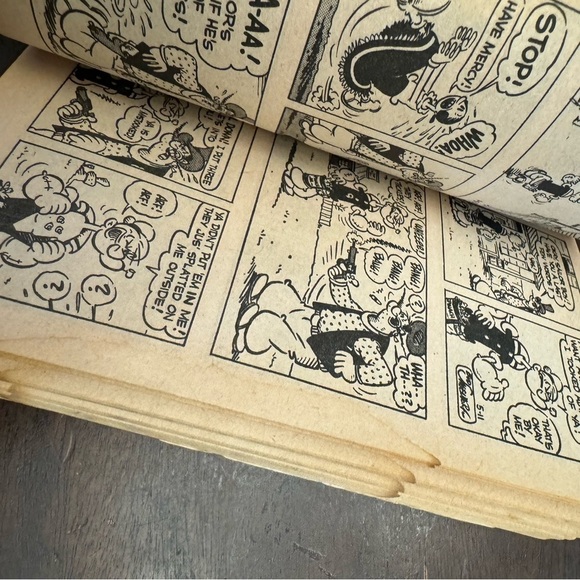 Thimble Theatre Popeye Grosset & Dunlap Tempo Books Comic Bud Sagendorf 1979 - Picture 3 of 16